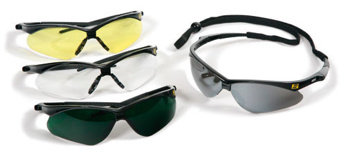 0700 012 031 ESAB Warrior Spec Smoked Safety Glasses
