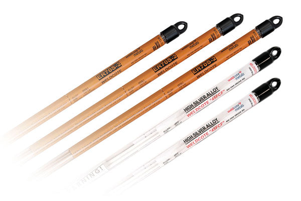 ER70S-6 3/32 x 36 1 pound tube pkg E70S6332X36T1P WELDCOTE 3/32X36"