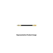 CK Worldwide A2PC35 black TIG power cable 12.5 ft with threaded brass fitting and hex collar connectors