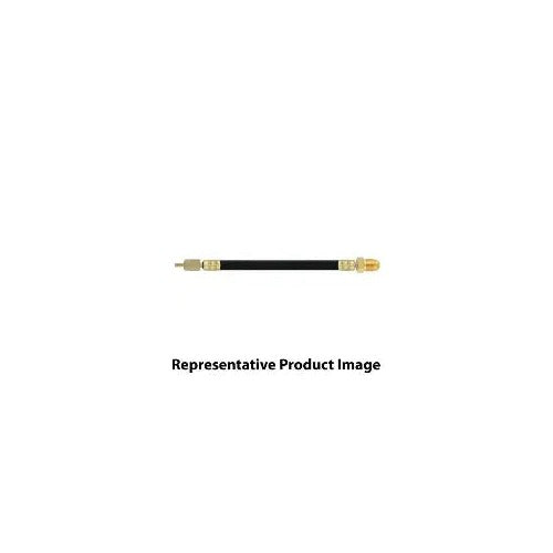 CK Worldwide A2PC35 black TIG power cable 12.5 ft with threaded brass fitting and hex collar connectors
