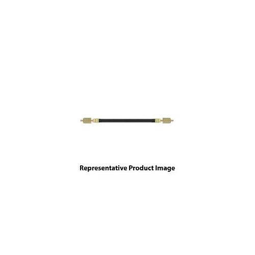 CK Worldwide 2310-1818 standard TIG power cable 25 ft, black rubber jacket, brass fittings both ends, straight layout