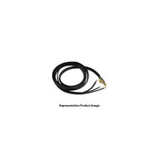 CK Worldwide 2310-1935 TIG power cable assembly 12.5 ft, flat multi-conductor black cable, brass fitting one end, coiled