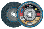 10647 Weldcote 4-1/2 x 7/8 Z-PRIME 36G Trimmable Zirconia