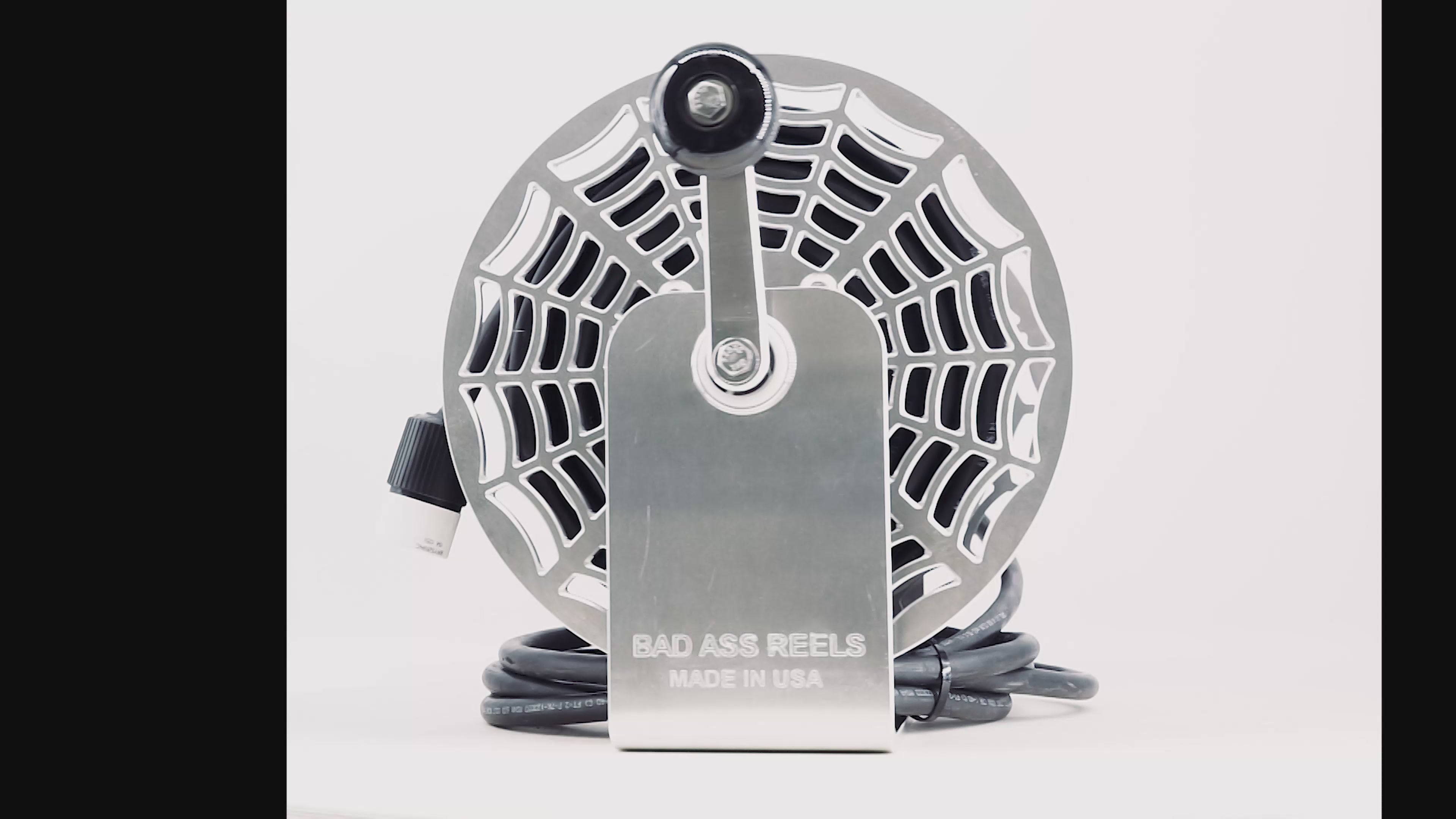 Load video: Widow Extension Cord Reel