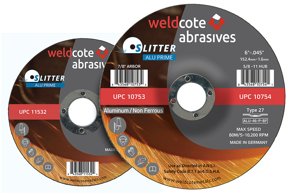 11533 Weldcote 5 x .045 x 7/8 T1, ALU-46-P-BF SLITTER ALU-PRIME