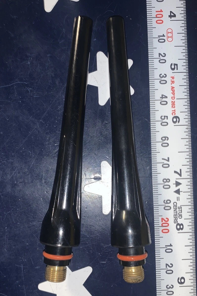CK Long Backcap with O-Ring for 17/18/26 Series TIG Torches
