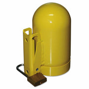 Saf-T-Cart SC8FNNP-12 Oxygen Cylinder Cap, High Pressure, 3 1/8", Steel - Made In USA 5WXJ6