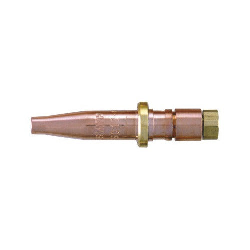 Metal Power SC 12 series Smith style copper cutting torch tip with brass fitting, cutting torch tip