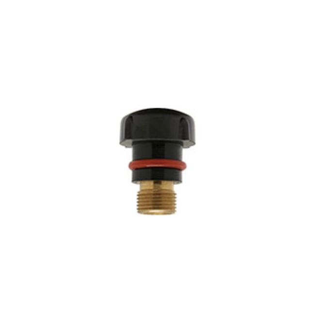 CK Worldwide Short Back Cap with O-Ring for TIG Torches 2-Pack