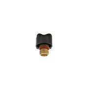 CK Worldwide Short Back Cap with O-Ring for TIG Torches 200S