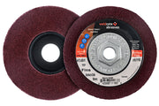 11182 Weldcote 4-1/2 x 7/8 Maroon Aluminum Oxide Fine Discs  T27