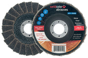 Weldcote 4-1/2 x 7/8 T29 Blend and Clean Coarse Brown Wheel