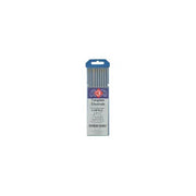 CK T187GL 1/8" 1.5% Lanthanated tungsten electrode 10-pack in blue-labeled sleeve, TIG welding tungsten electrode