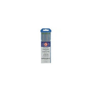 CK Worldwide T187GTM LaYZr 1/8" tungsten electrode 10-pack in blue-labeled sleeve, TIG welding tungsten electrode