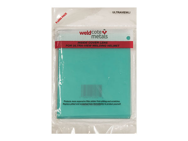 ULTRAVIEWLI Weldcote ULTRA-VIEW INSIDE COVER LENS 5 PACK