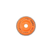 Walter 15-R-508 5" x 7/8" 80 Grit Enduro Flex Steel Flap Discs (10 Pack)
