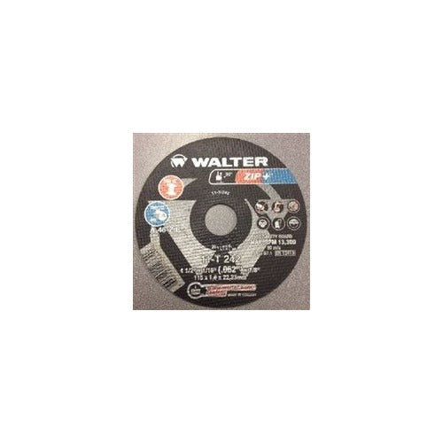 Walter 11-T-242 4 1/2" X 1/16" X 7/8" Zip Wheels (25 pack)