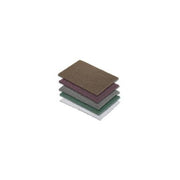 Walter 07-A-200 6" x 6" Fine Grey Hand Finishing Pad (60 Pack)