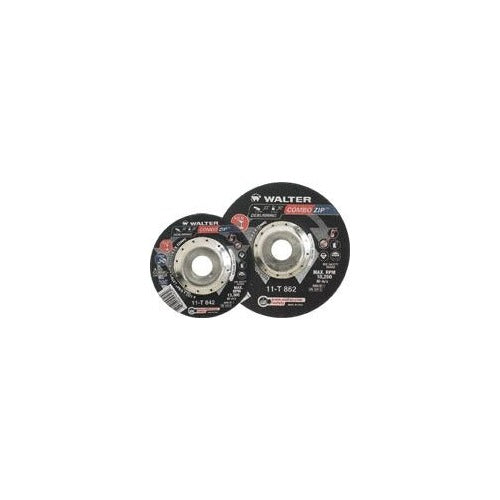 Walter 11-T-852 5 x 5/64 x 7/8 Steel and Stainless Cut-Off Wheels (25 Pack)
