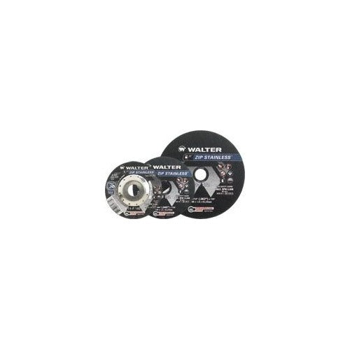 Walter 11-F-042 4 1/2" ZIP Stainless™ Cut-Off Wheel 