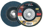 10510 Weldcote Fibre Discs 7" x 7/8" Gr 60