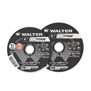 Walter 11H042 4.5" x 3/64" x 7/8" Zip Titan Wheel