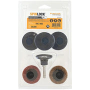 Walter 09Z992 2" SPINLOCK™ Starter Kit (1 Kit)