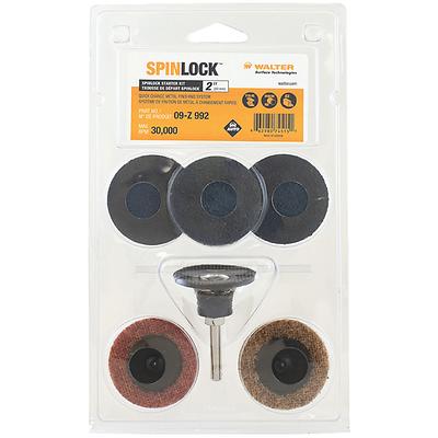 Walter 09Z992 2" SPINLOCK™ Starter Kit (1 Kit)