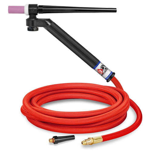 CK Worldwide TIG Torch | FL130 FL1312SF W/12.5 ft. Super Flex Cable