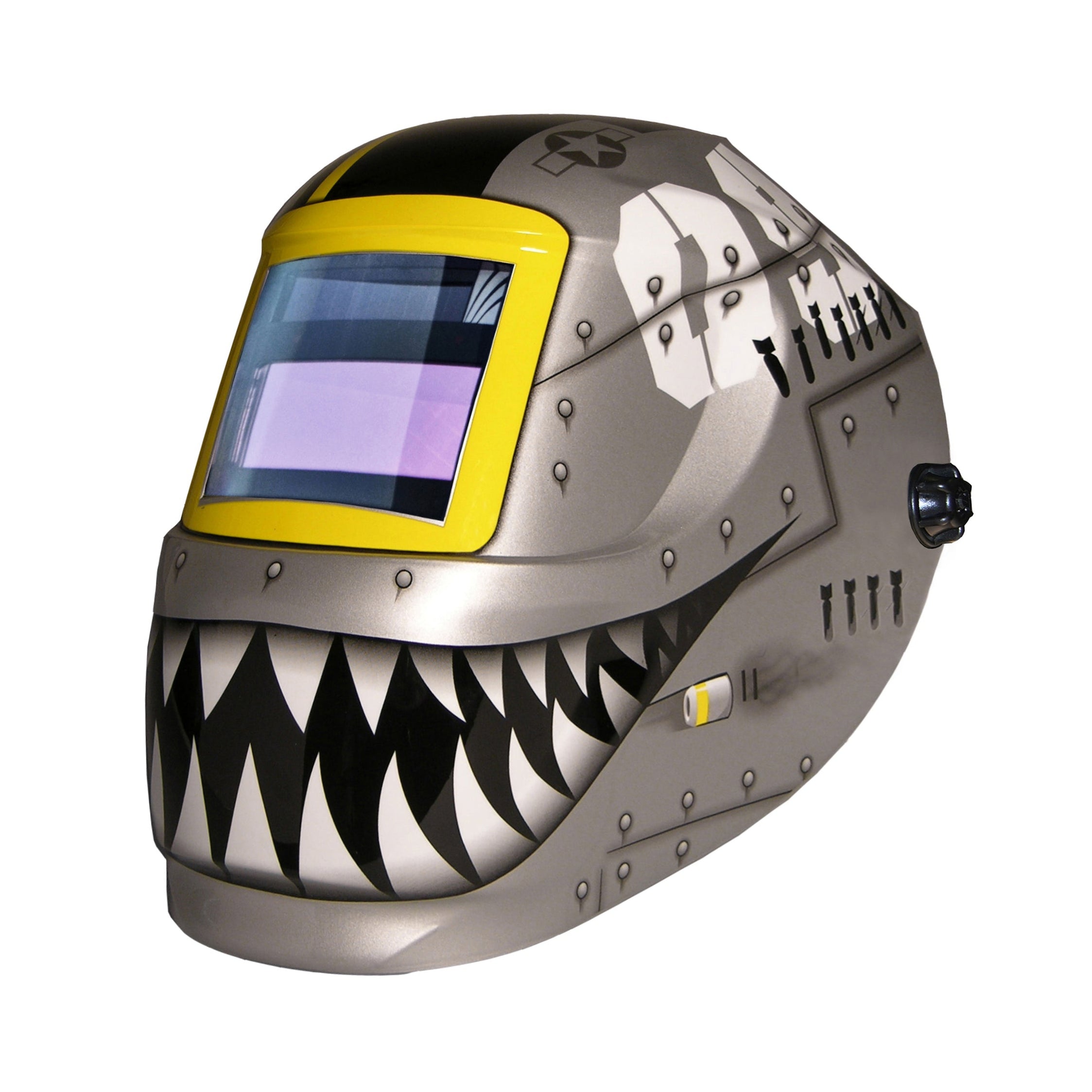 ArcOne 1000F-0171 Fighting Tiger Carrera™ 1000F Welding Helmet — Weld ...