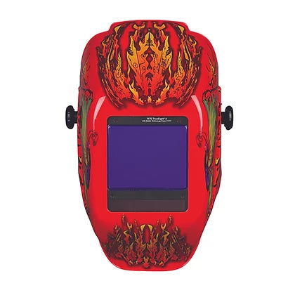 Jackson True Sight Welding Helment Flaming Butterfly 46119