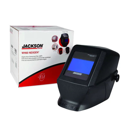 Jackson HSL-100 Black NexGen Auto Darkening Helmet - 46148