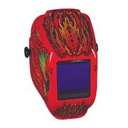 Jackson True Sight Welding Helment Flaming Butterfly 46119