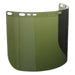 Jackson F50 Polycarbonate Face Shield, 3463, IR/UV 3.0, 15 1/2" x 8" - 26262