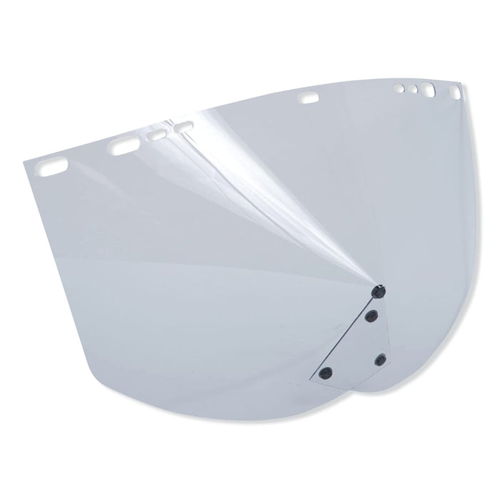 Jackson F30 Acetate Face Shields, 9154 CHIN, Clear, 15.5" x 9" - 29060