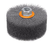 Walter 13M454 4.5" x 2" Linear Steel Wires Crimped Brush