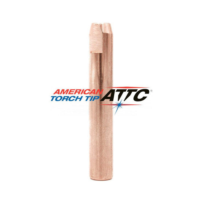 American Torch Tip 1598 Contact Tip Long Bernard Style .052 Inch Elliptical