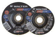 Walter 15T708 7" x 7/8" 80 Grit ErgoFlex™ Grinding Wheel