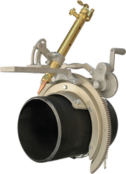 Mathey Dearman 1SA Beveling Machine 3"-8" Manual Pipe Beveling Machine