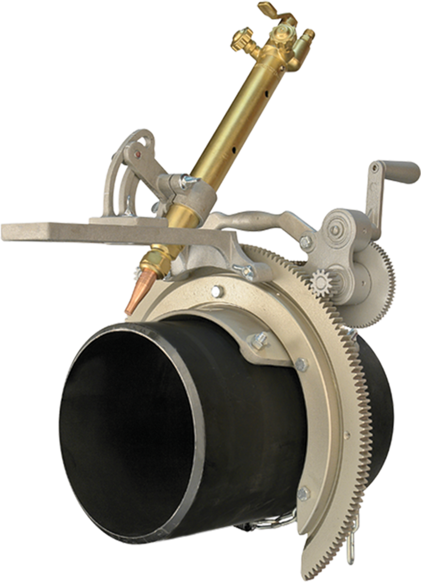 Mathey Dearman 1SA Beveling Machine 3"-8" Manual Pipe Beveling Machine