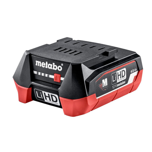 Metabo Battery Pack LIHD 12 V, 4.0 AH - 62534900