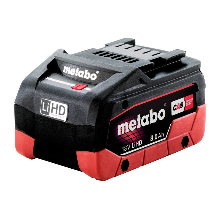Metabo Battery Pack LIHD 18 V, 8.0 AH - 625369000