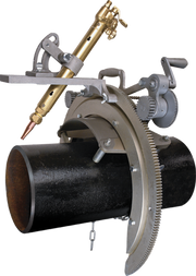 Mathey Dearman  2SA Cast Aluminum Manual Saddle Pipe Beveling Machine 6"- 12"