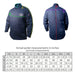 3000 - 9oz FR Cotton Welding Jacket Medium