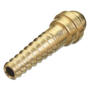 Spiral Hose Nipples,  1/4 in Hose, B Size