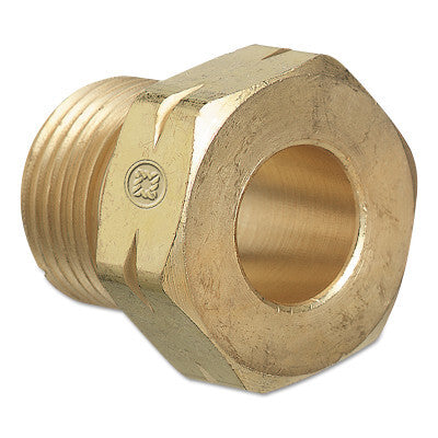 Regulator Inlet Nuts, Acetylene (POL), Brass, CGA-510