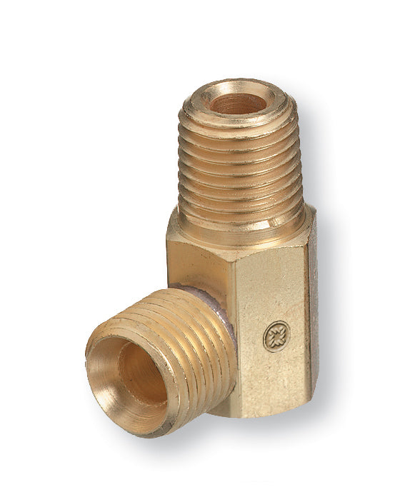 Brass Hose Adaptors, Male/Male, B-Size, LH