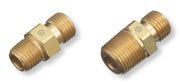 Regulator Outlet Bushing, 200 psi, Brass, B-Size, 1/4 in (NPT) RH, Male, Oxygen