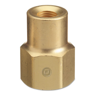 Female NPT Outlet Adaptors for Manifold Pipelines, CGA-580, 3,000 psig, Brass