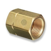 Brass Cylinder Adaptors, CGA-300 Commercial Acetylene To CGA-510 POL Acetylene